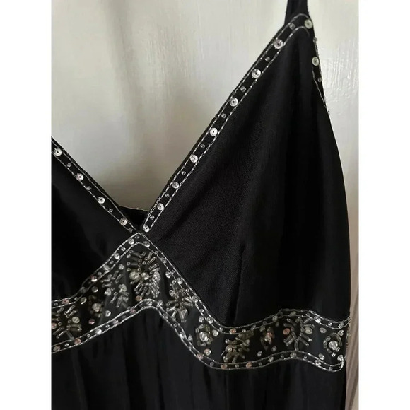 Mixito Women’s size 6 black sparkle dress - Picture 3 of 9